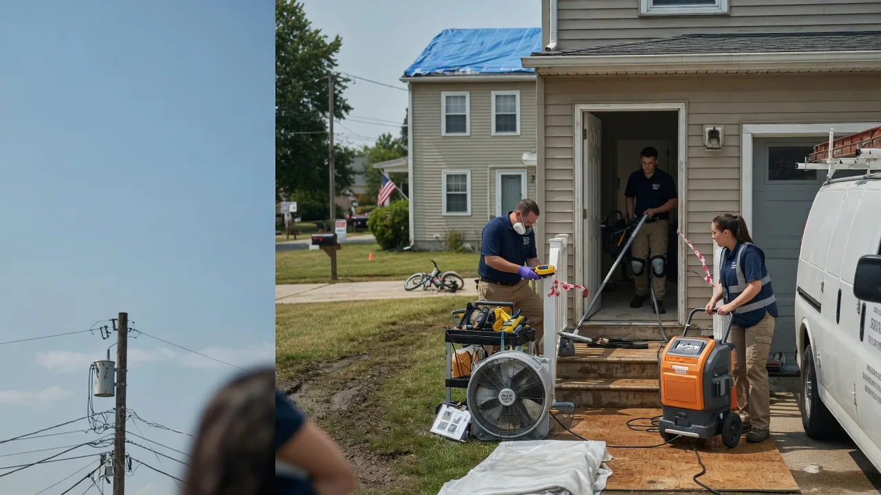 Water Damage Repair in Pine Grove, WV near me